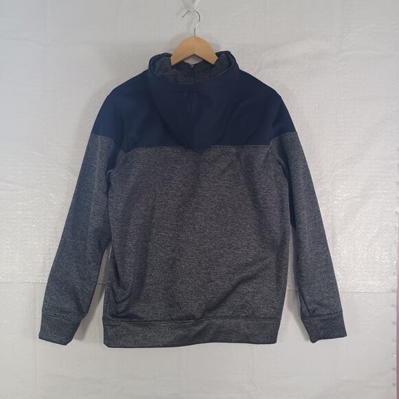 Colosseum NOTRE DAME Hoodie Sweatshirt Men's Medium Blue Gray Fighting Irish - Picture 2 of 7